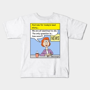 NEWS ALARM Kids T-Shirt